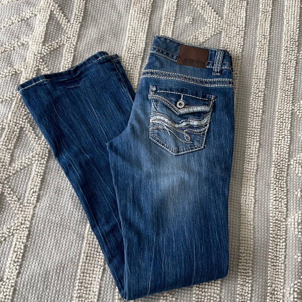 Maurices jeans size 3-4